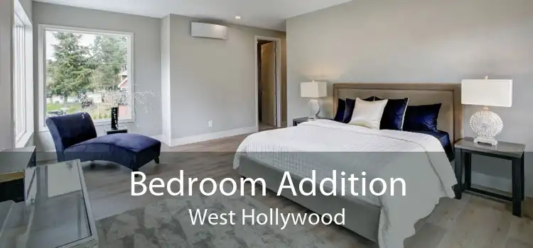 Bedroom Addition West Hollywood