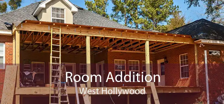 Room Addition West Hollywood